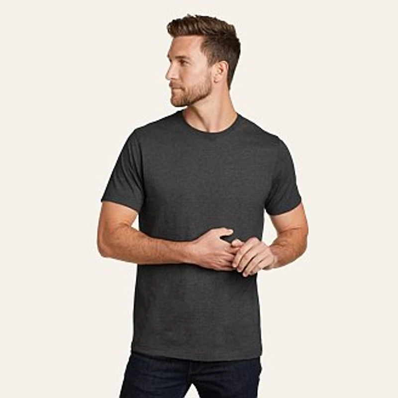 Men's Legend Wash 100% Cotton Short-Sleeve Classic T-Shirt