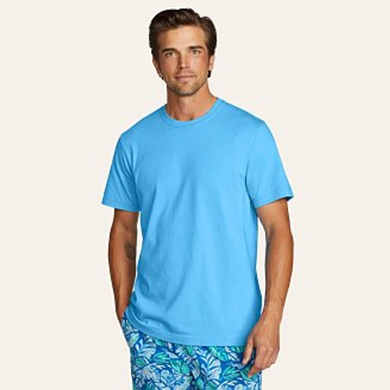 Men's Legend Wash 100% Cotton Short-Sleeve Classic T-Shirt