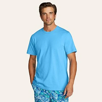Men's Legend Wash 100% Cotton Short-Sleeve Classic T-Shirt