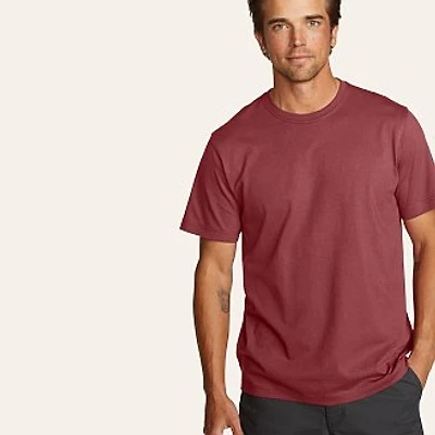 Men's Legend Wash 100% Cotton Short-Sleeve Classic T-Shirt