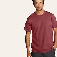 Men's Legend Wash 100% Cotton Short-Sleeve Classic T-Shirt