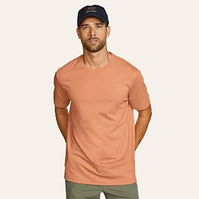 Men's Legend Wash 100% Cotton Short-Sleeve Classic T-Shirt