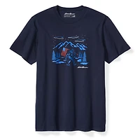 EB Graphic T-Shirt - Squatch Flag