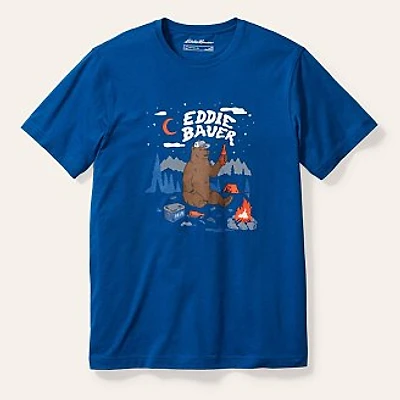 EB Bear Beers Graphic T-Shirt