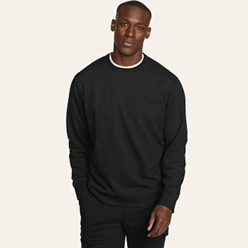 Men's Camp Fleece Crew Sweatshirt