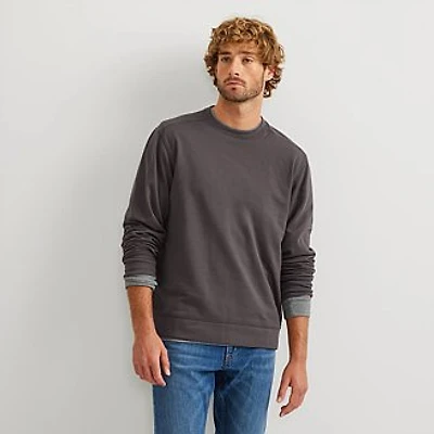 Men's Camp Fleece Crew Sweatshirt