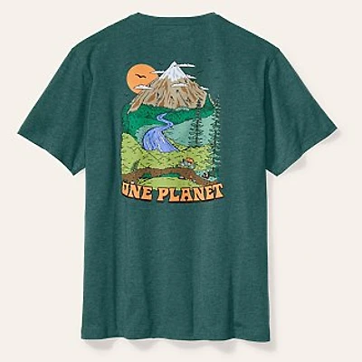 One Planet Graphic T-Shirt