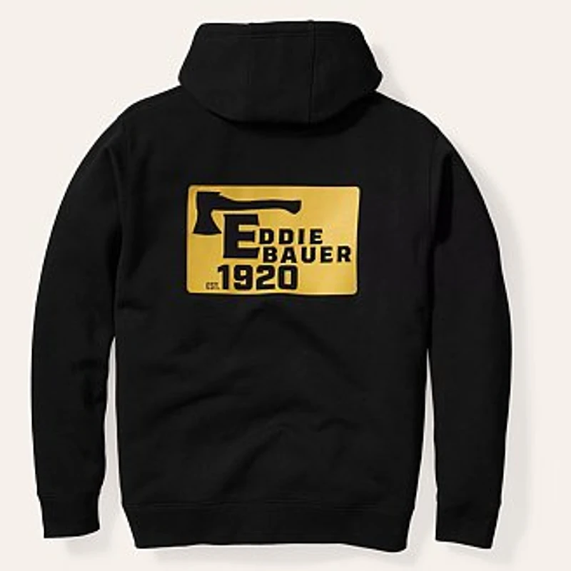 EB Signature Logo Graphic Hoodie