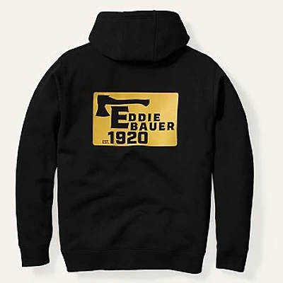 EB Signature Logo Graphic Hoodie