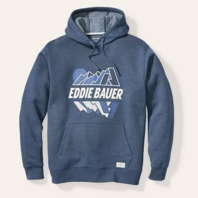 EB Signature Logo Graphic Hoodie