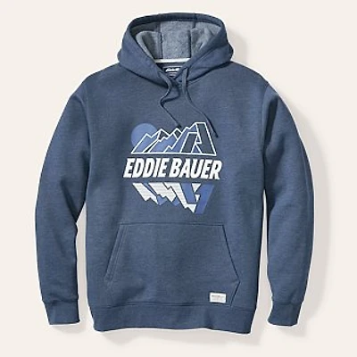 EB Signature Logo Graphic Hoodie