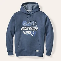 EB Signature Logo Graphic Hoodie