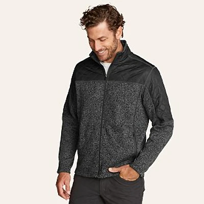 Men's Convector Full-Zip Hybrid Fleece Jacket