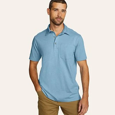 Men's Baja Knit Polo Shirt