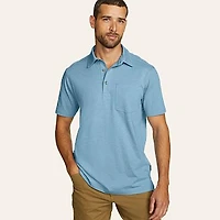 Men's Baja Knit Polo Shirt