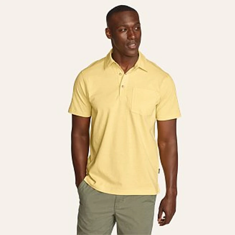 Men's Baja Knit Polo Shirt