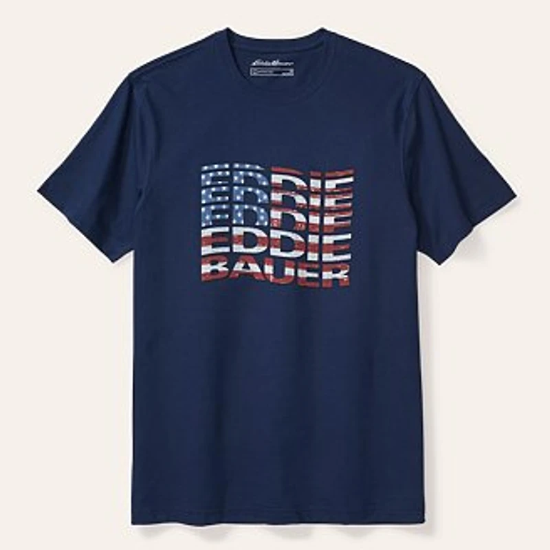 Graphic T-Shirt - EB Flag