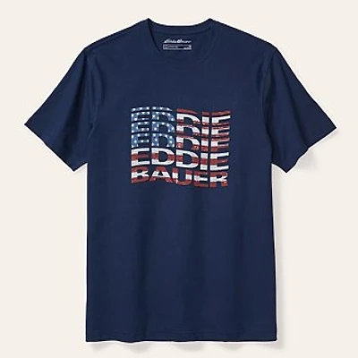 Graphic T-Shirt - EB Flag