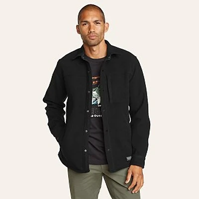 Men's Chutes Pro Corded Fleece Shirt Jacket