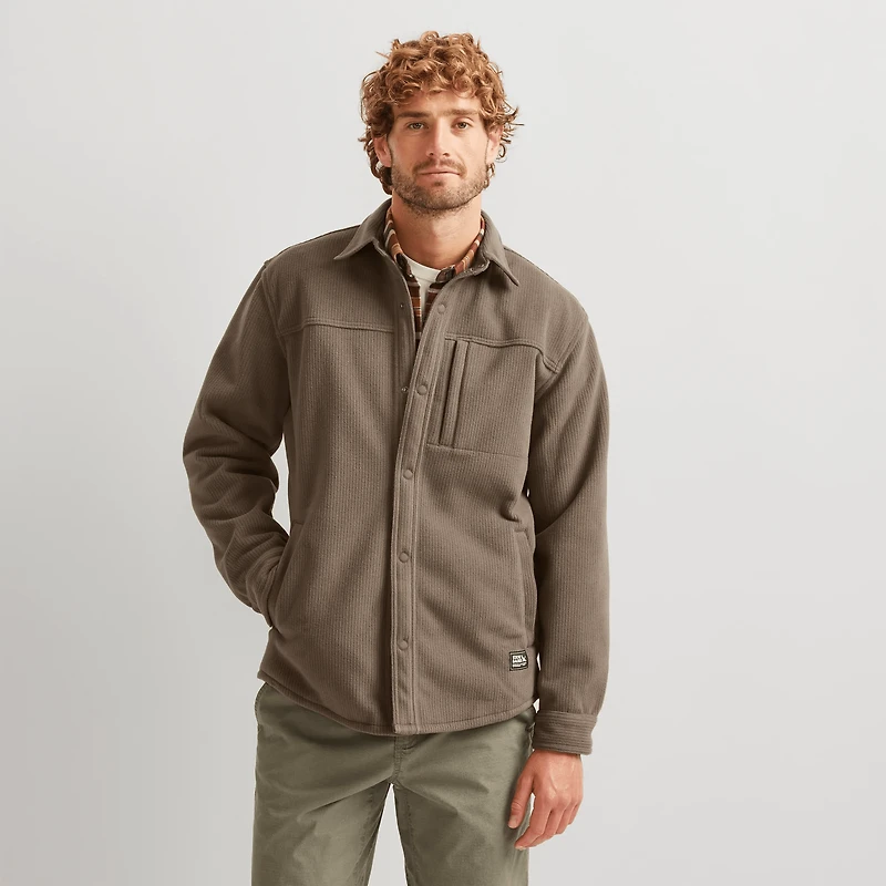 Chutes Pro Corded Fleece Shirt Jacket