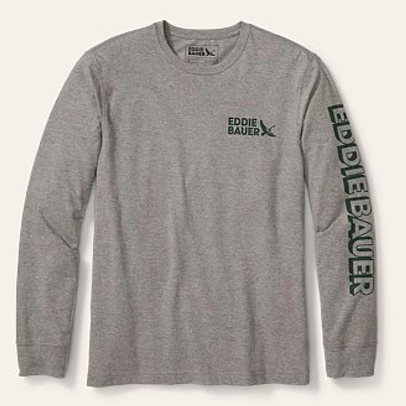 Long-Sleeve Graphic T-Shirt