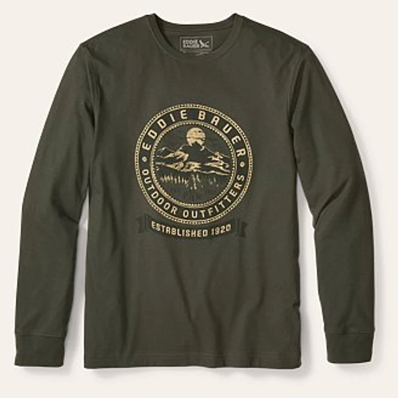 Long-Sleeve Graphic T-Shirt - Lakeside