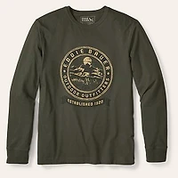 Long-Sleeve Graphic T-Shirt - Lakeside