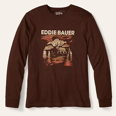 Long-Sleeve Graphic T-Shirt