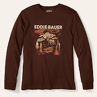 Long-Sleeve Graphic T-Shirt