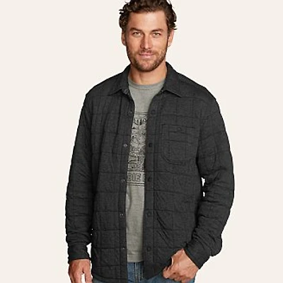 Outlooker Quilted Shirt Jacket
