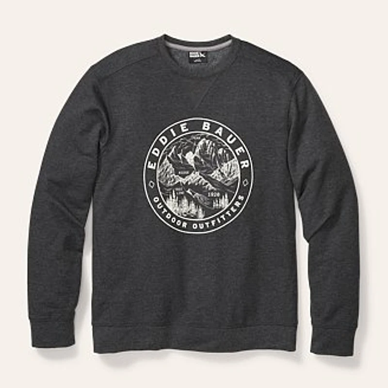 Camp Fleece Graphic Crewneck