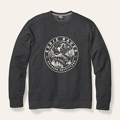 Camp Fleece Graphic Crewneck