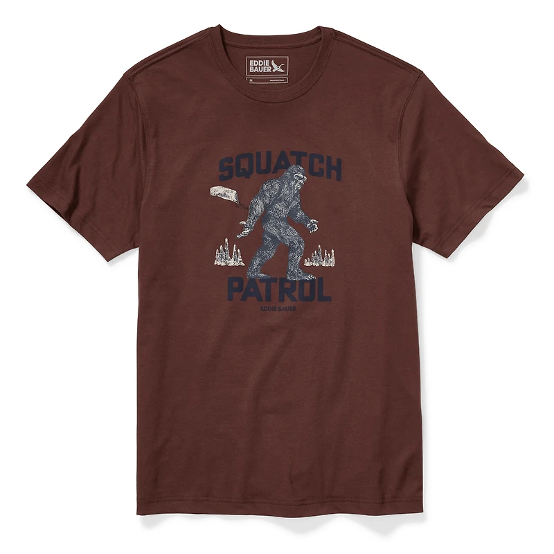 Graphic T-Shirt - Squatch Patrol