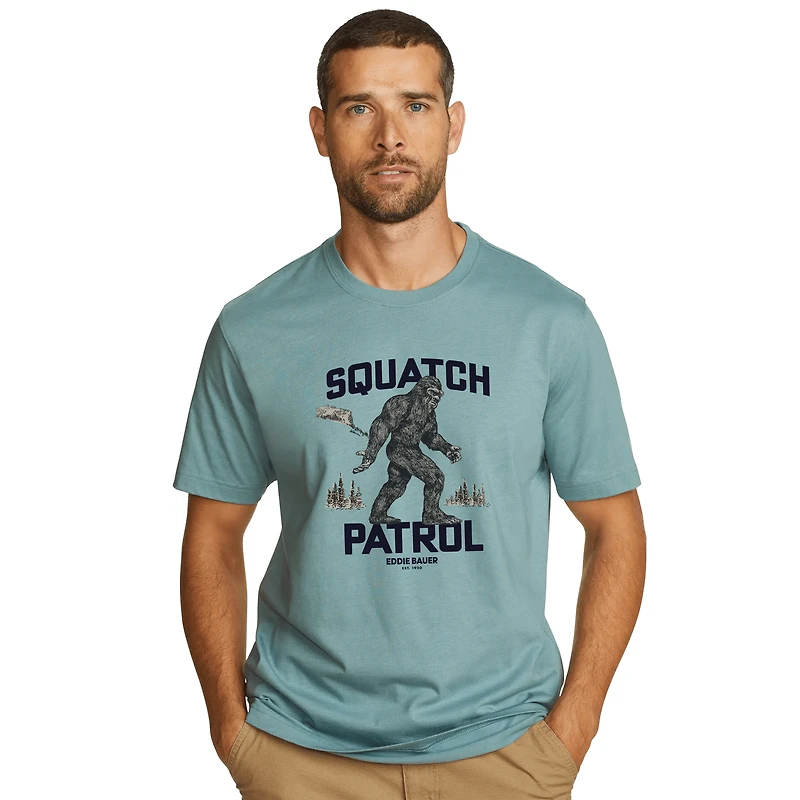 Graphic T-Shirt - Squatch Patrol