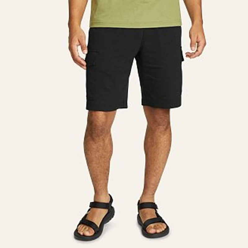 Men's Camp Fleece Cargo Shorts