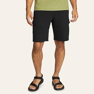 Men's Camp Fleece Cargo Shorts