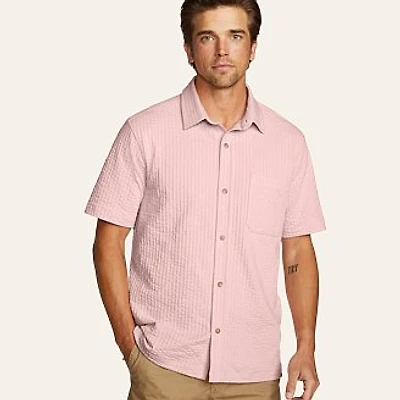 Men's Alderpine Short-Sleeve Seersucker Shirt