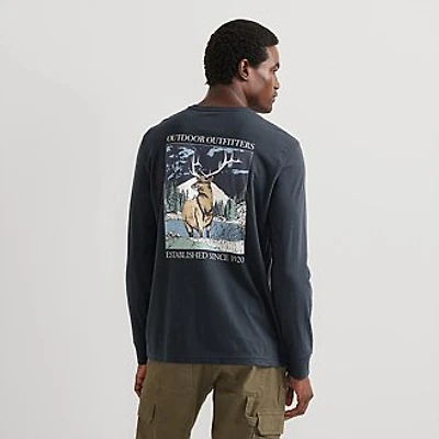 Long-Sleeve Graphic T-Shirt