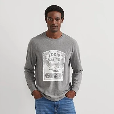 Long-Sleeve Graphic T-Shirt