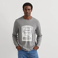 Long-Sleeve Graphic T-Shirt