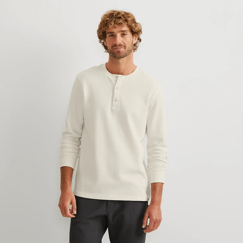 Eddie's Favorite Thermal Henley