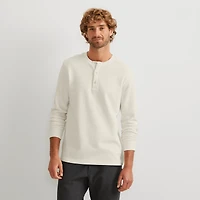 Eddie's Favorite Thermal Henley