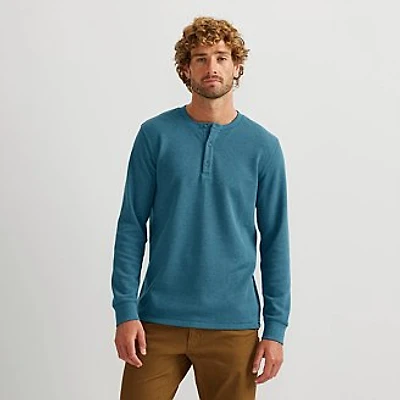 Men's Eddie's Favorite Thermal Henley