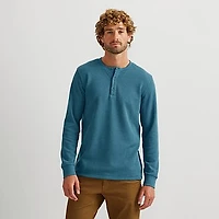 Men's Eddie's Favorite Thermal Henley