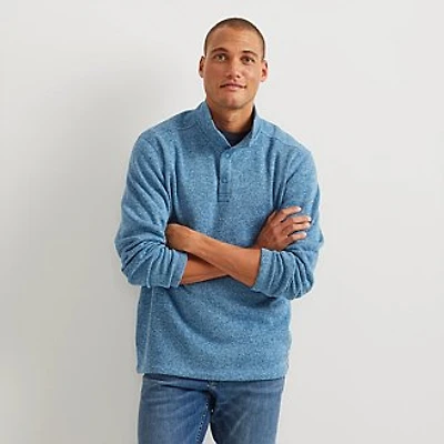 Men's Radiator Fleece 2.0 Snap Mock Pullover