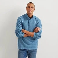 Men's Radiator Fleece 2.0 Snap Mock Pullover