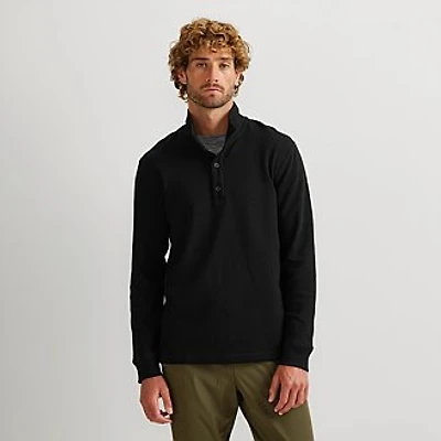 Men's Eddie's Favorite Thermal Pullover Mockneck