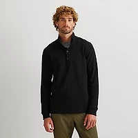 Men's Eddie's Favorite Thermal Pullover Mockneck