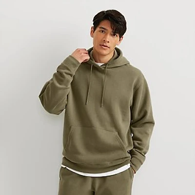 Men's Vintage Soft Pullover Hoodie