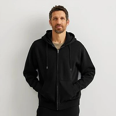 Men's Vintage Soft Full-Zip Sweatshirt